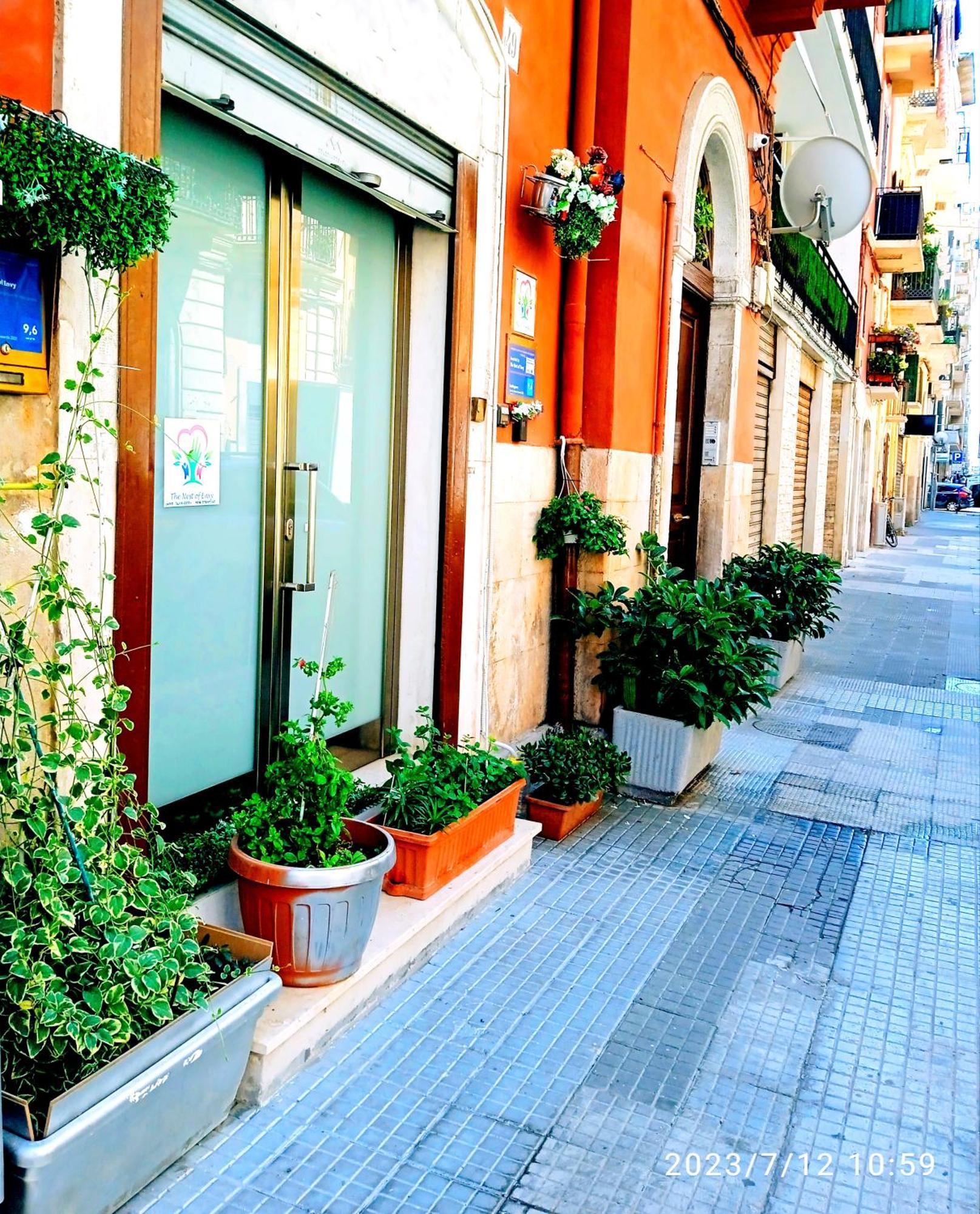 Ferienwohnung The Nest Of Envy Bari Exterior foto